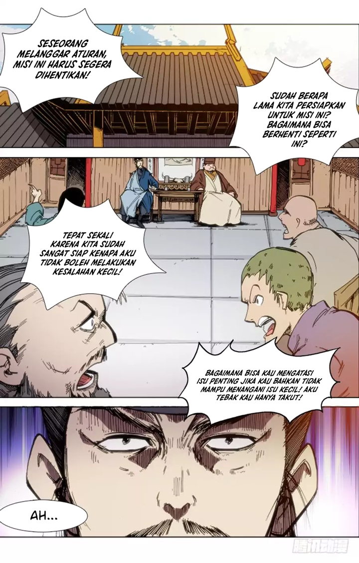 Red Spirit Chapter 56 - halaman 6