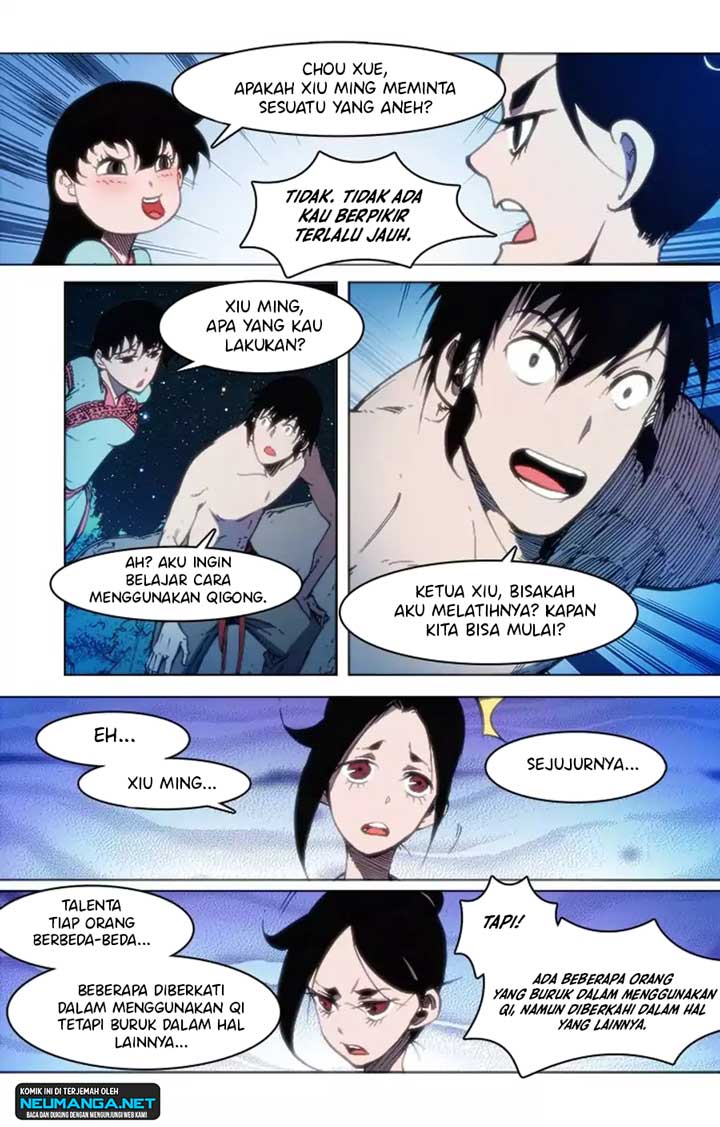 Red Spirit Chapter 58 - halaman 9