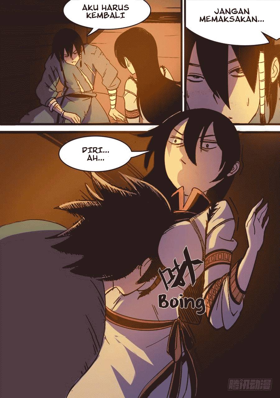Red Spirit Chapter 6 - halaman 10