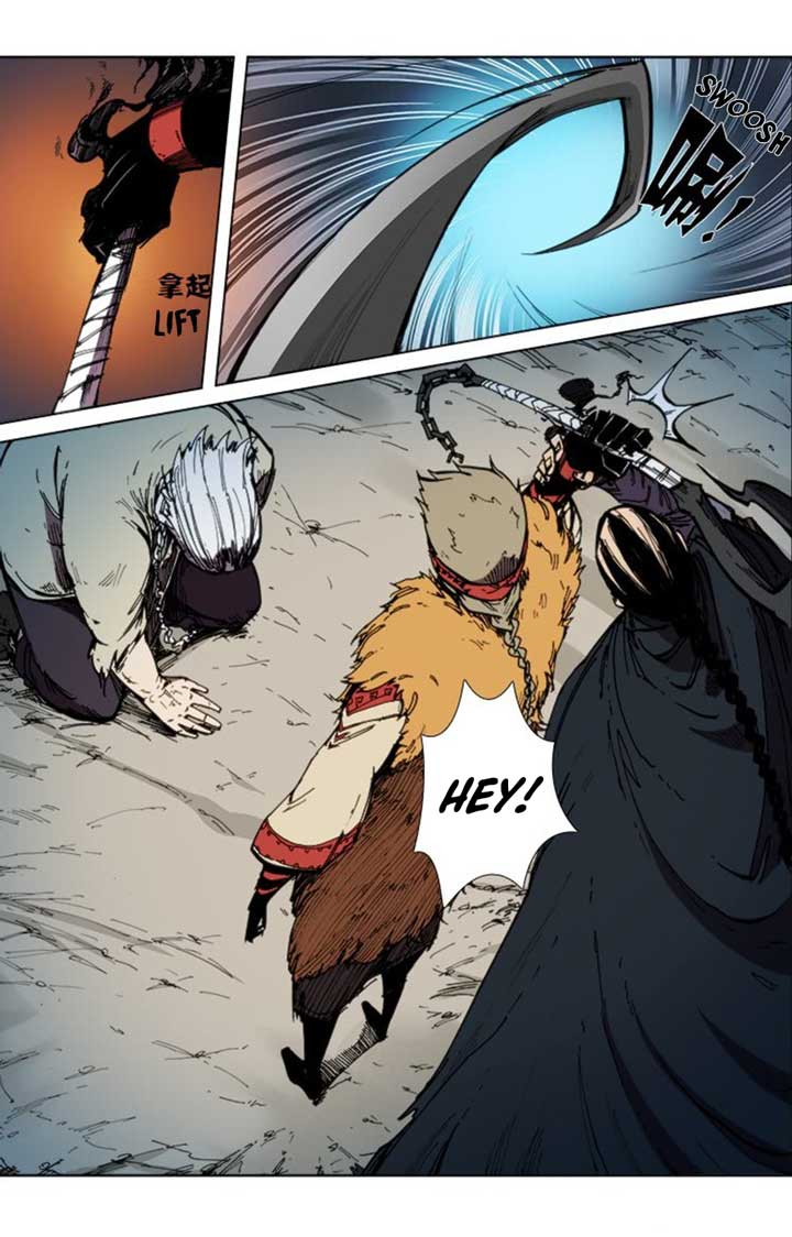 Red Spirit Chapter 62 - halaman 4