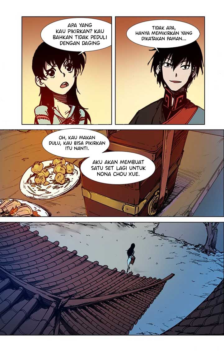 Red Spirit Chapter 62 - halaman 8