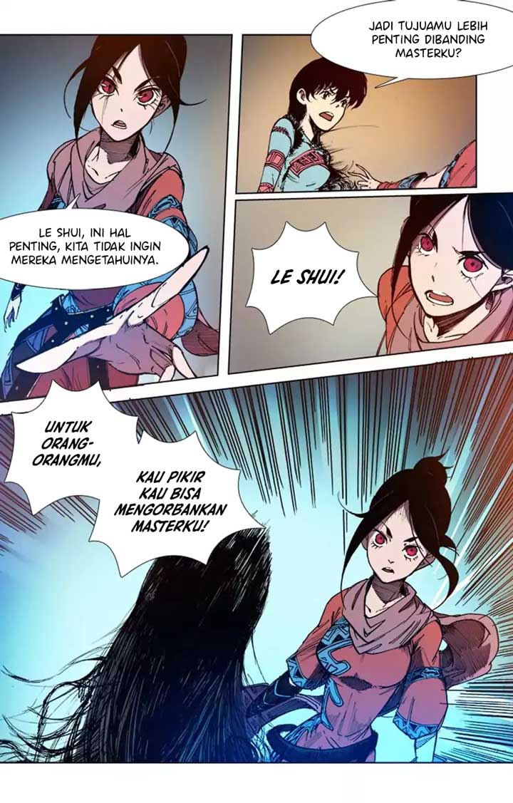 Red Spirit Chapter 63 - halaman 6