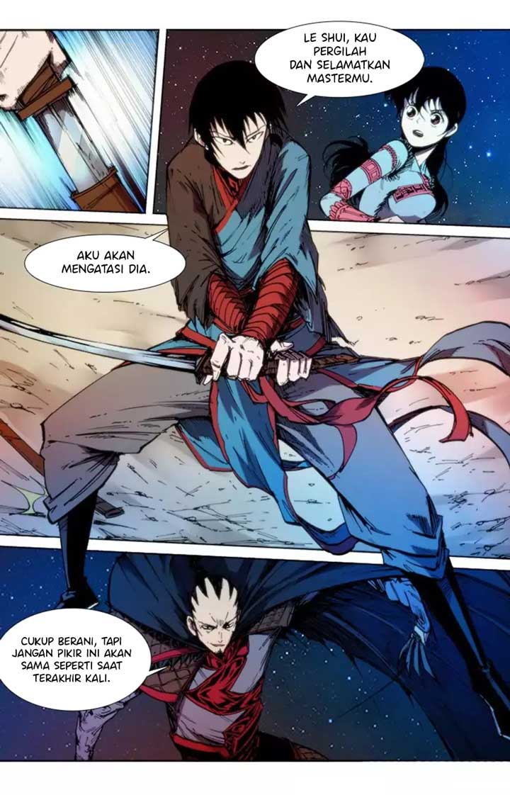 Red Spirit Chapter 64 - halaman 8