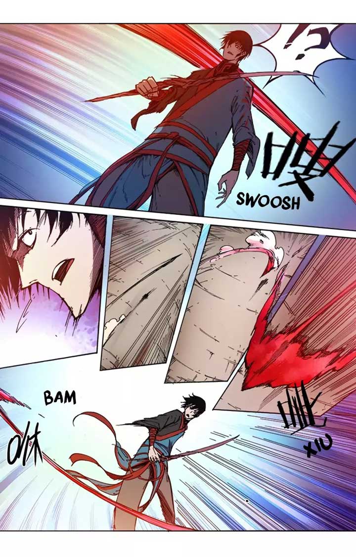 Red Spirit Chapter 65 - halaman 8