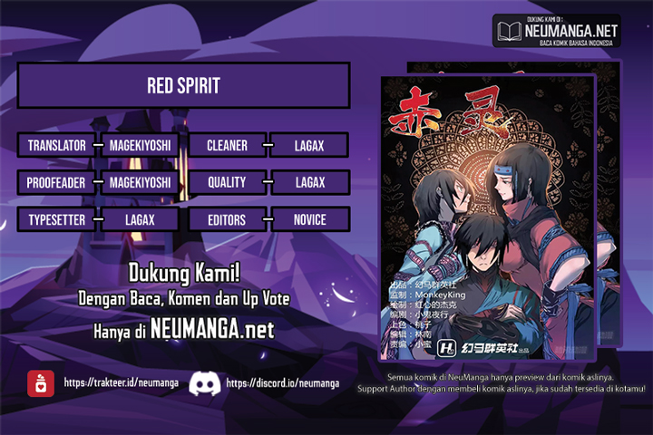 Red Spirit Chapter 67 - halaman 1