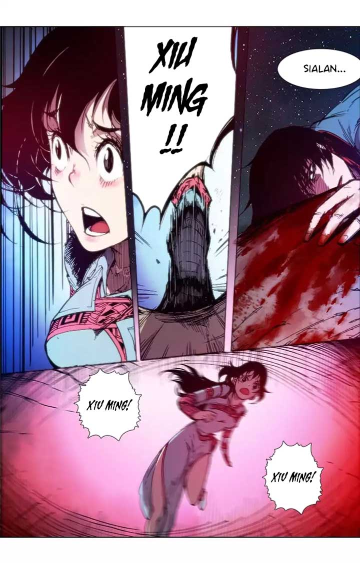 Red Spirit Chapter 68 - halaman 8