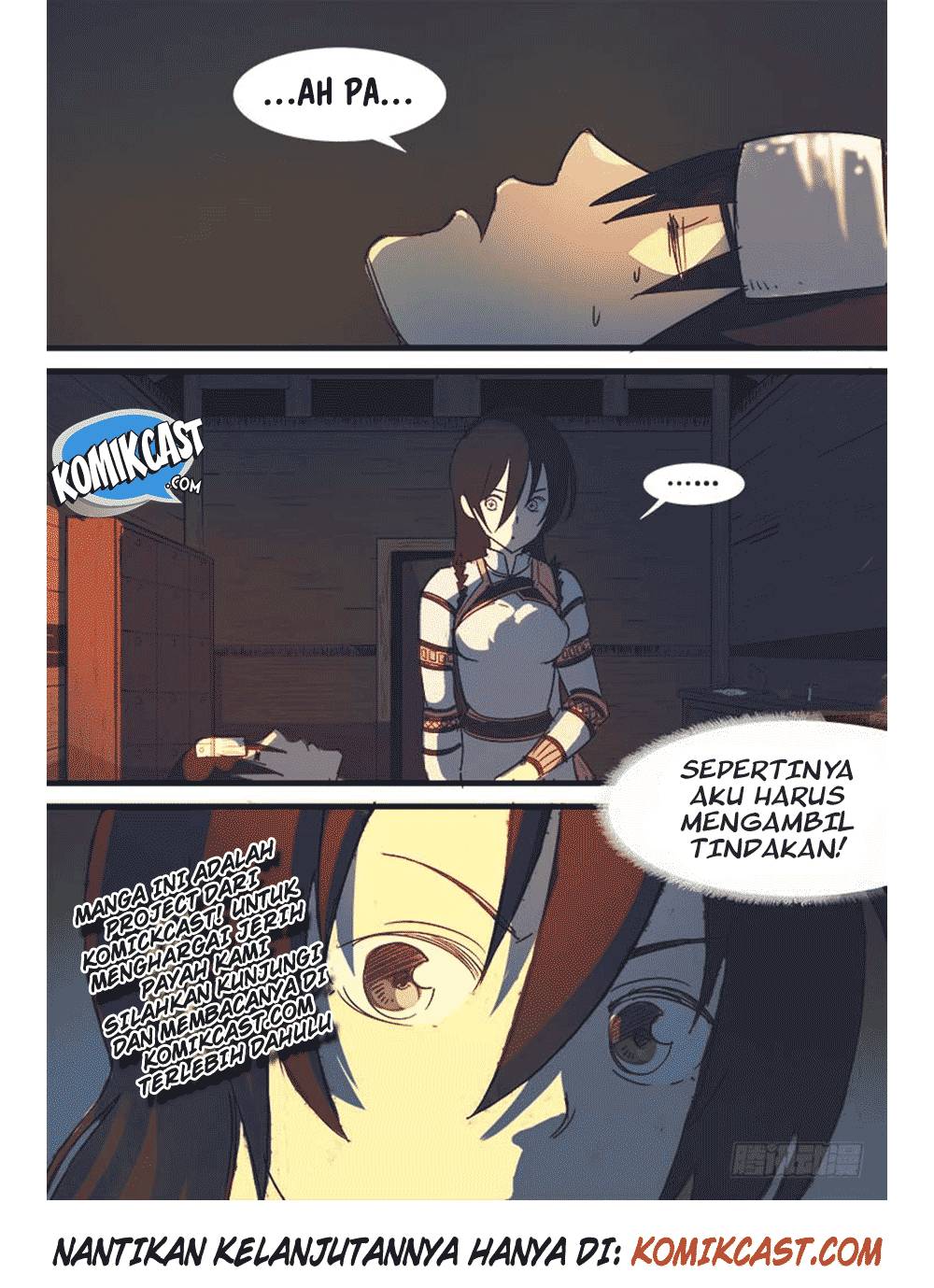 Red Spirit Chapter 7 - halaman 11
