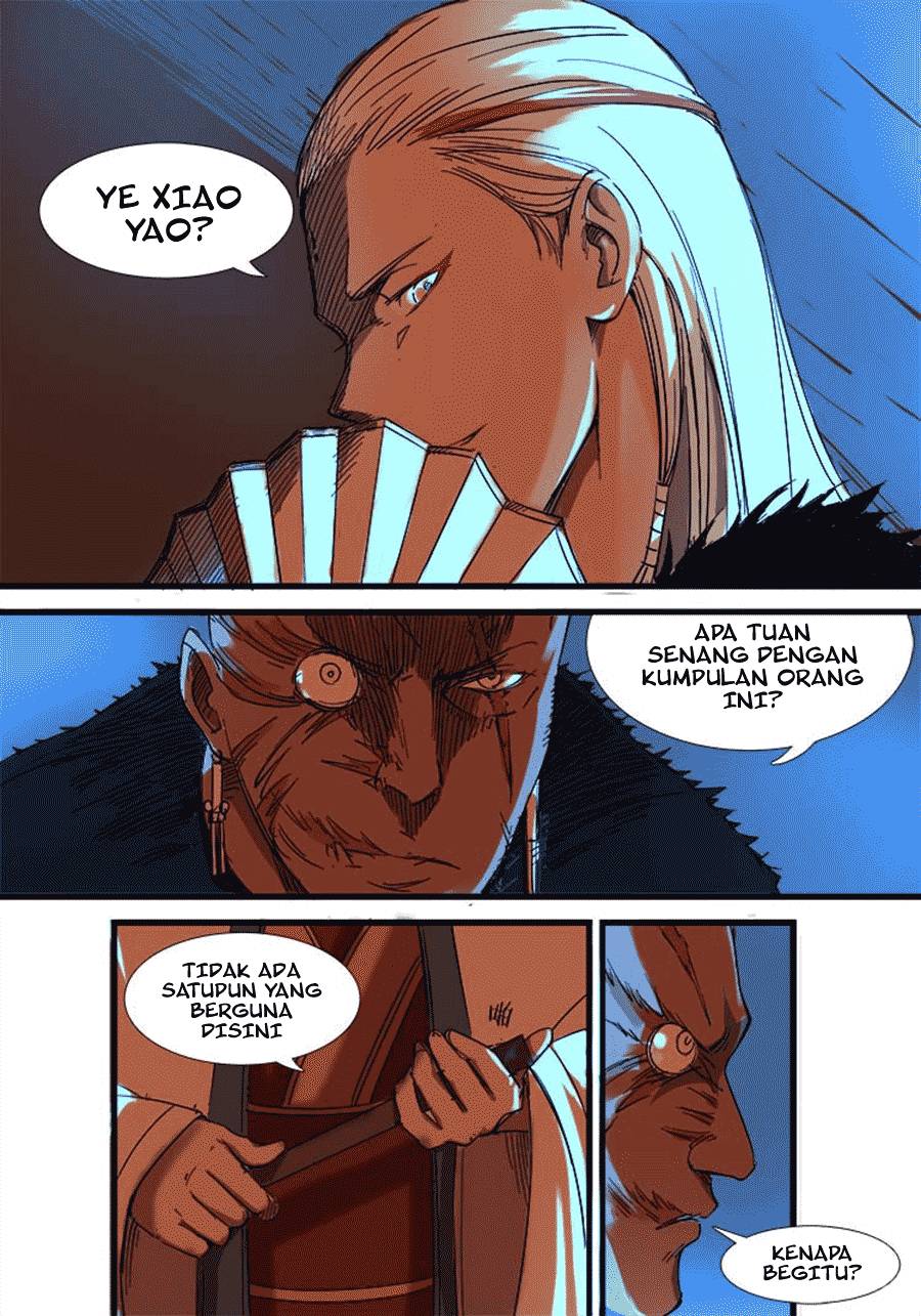 Red Spirit Chapter 7 - halaman 3