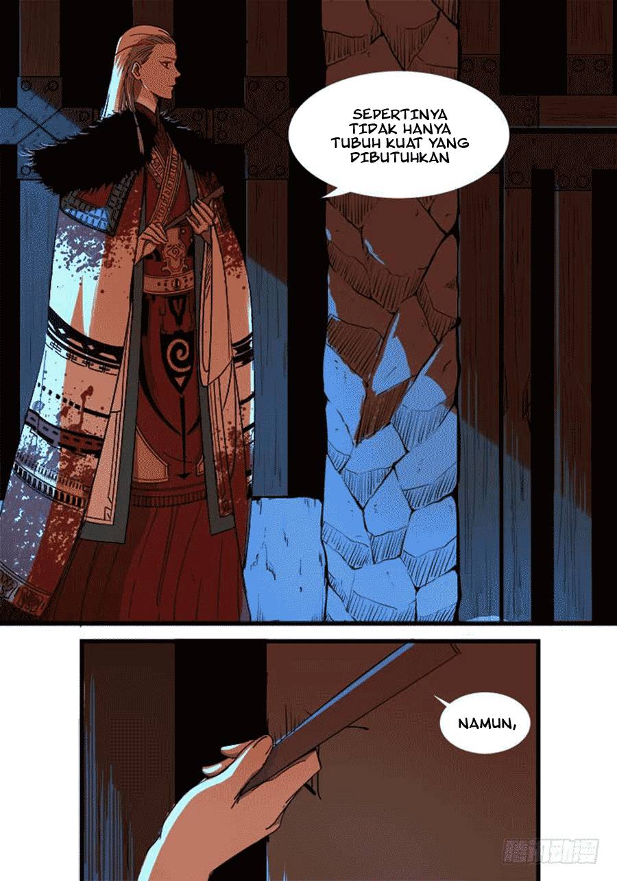 Red Spirit Chapter 7 - halaman 4