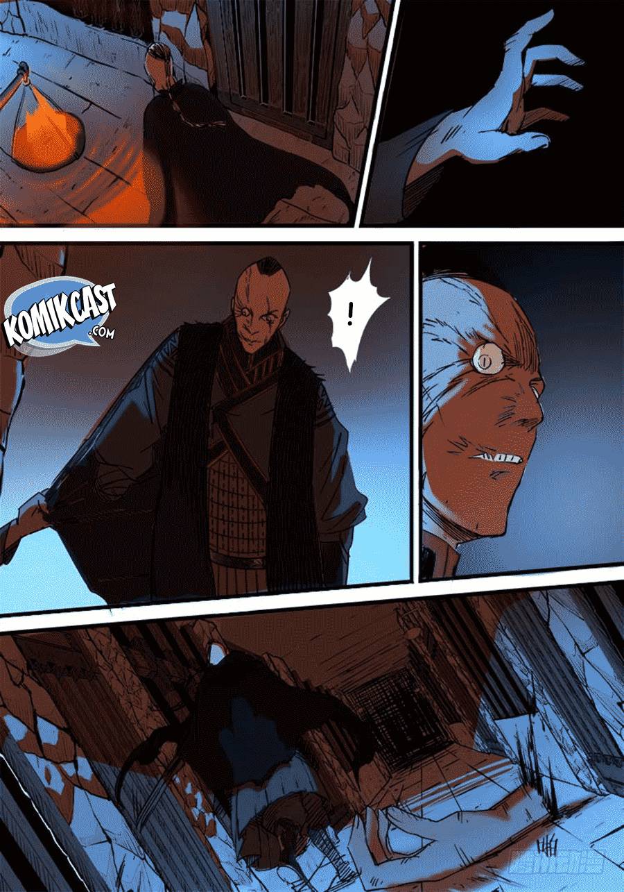 Red Spirit Chapter 7 - halaman 8
