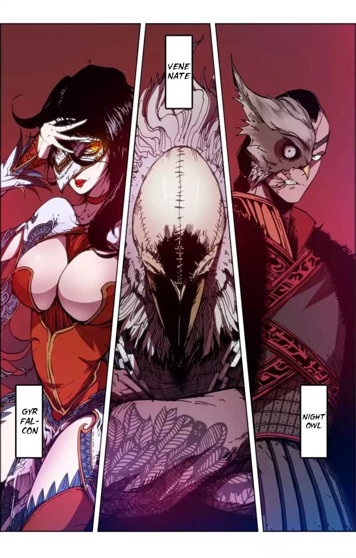 Red Spirit Chapter 70 - halaman 4