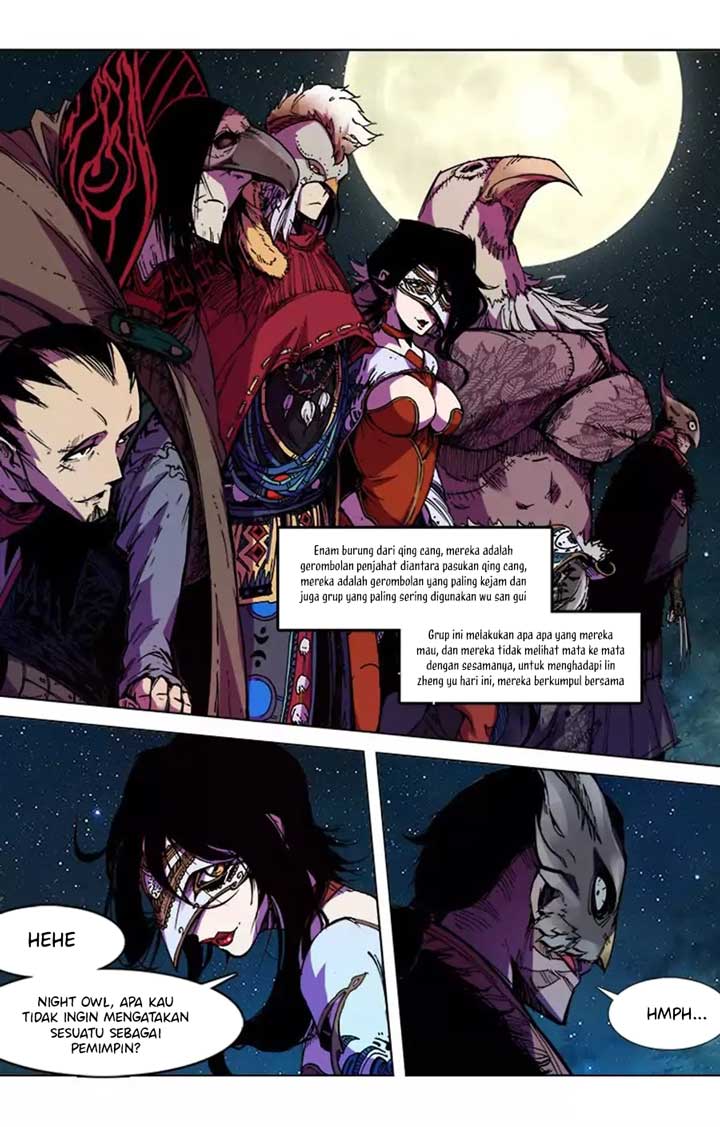 Red Spirit Chapter 70 - halaman 5