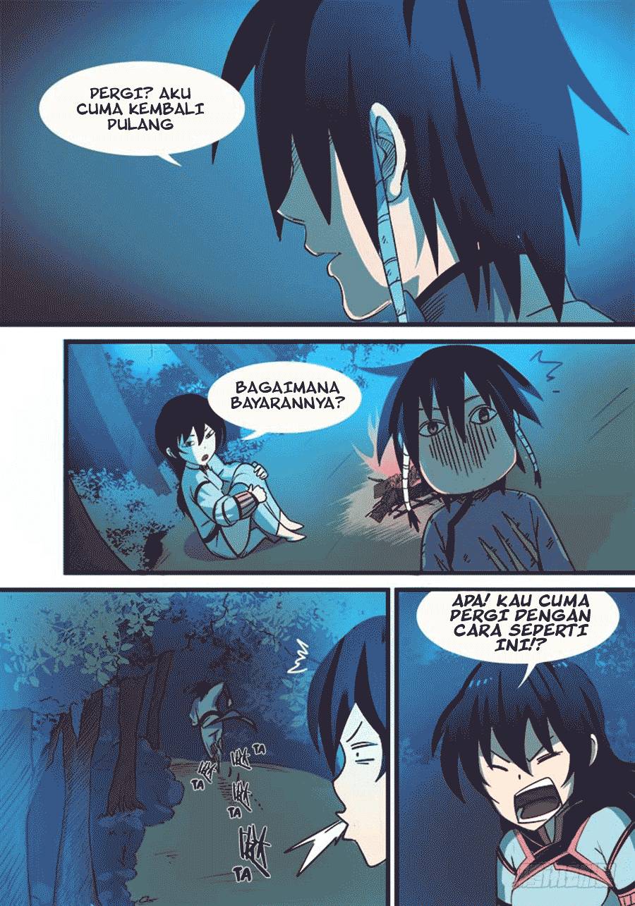 Red Spirit Chapter 8 - halaman 10