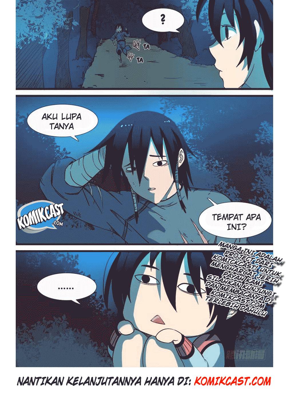 Red Spirit Chapter 8 - halaman 13