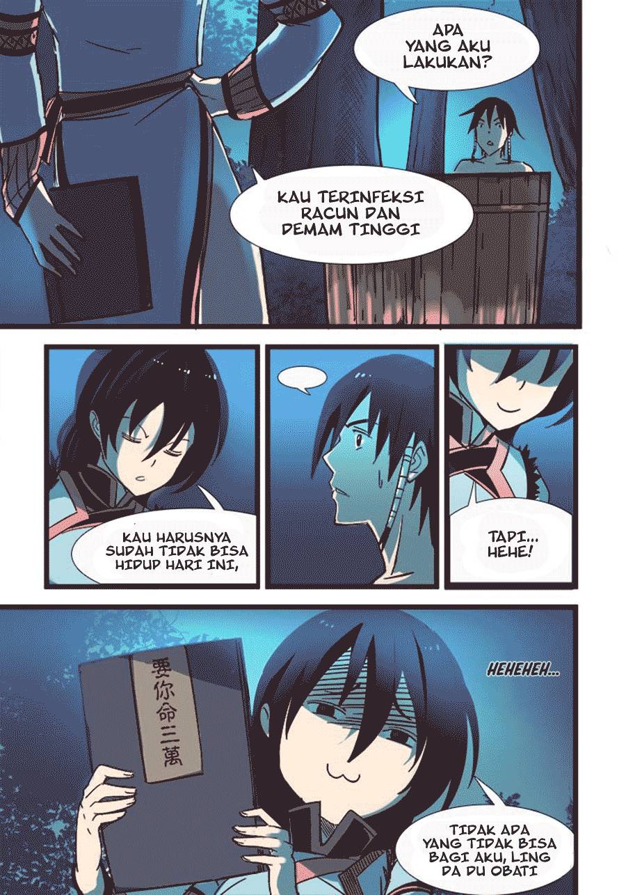 Red Spirit Chapter 8 - halaman 3