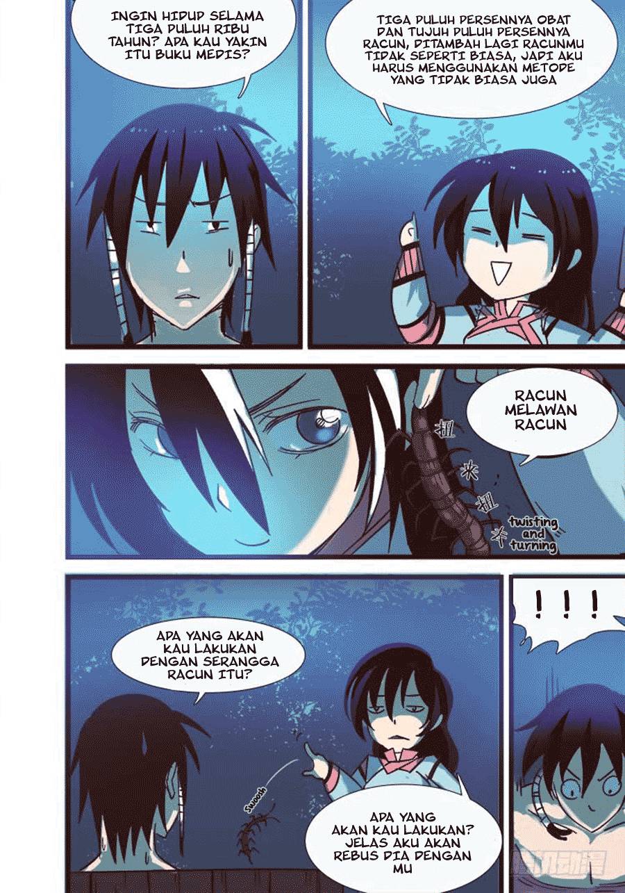 Red Spirit Chapter 8 - halaman 4