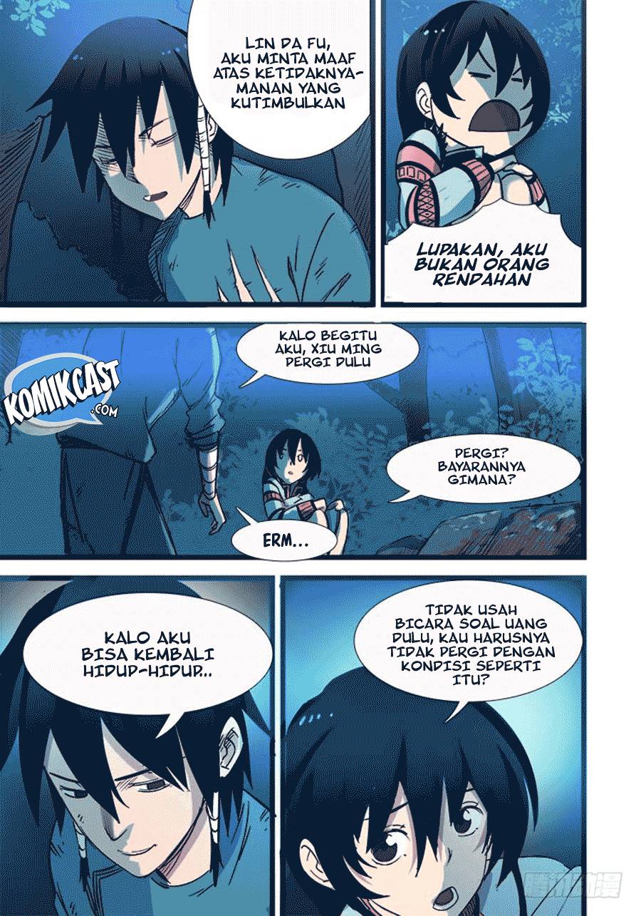 Red Spirit Chapter 8 - halaman 9