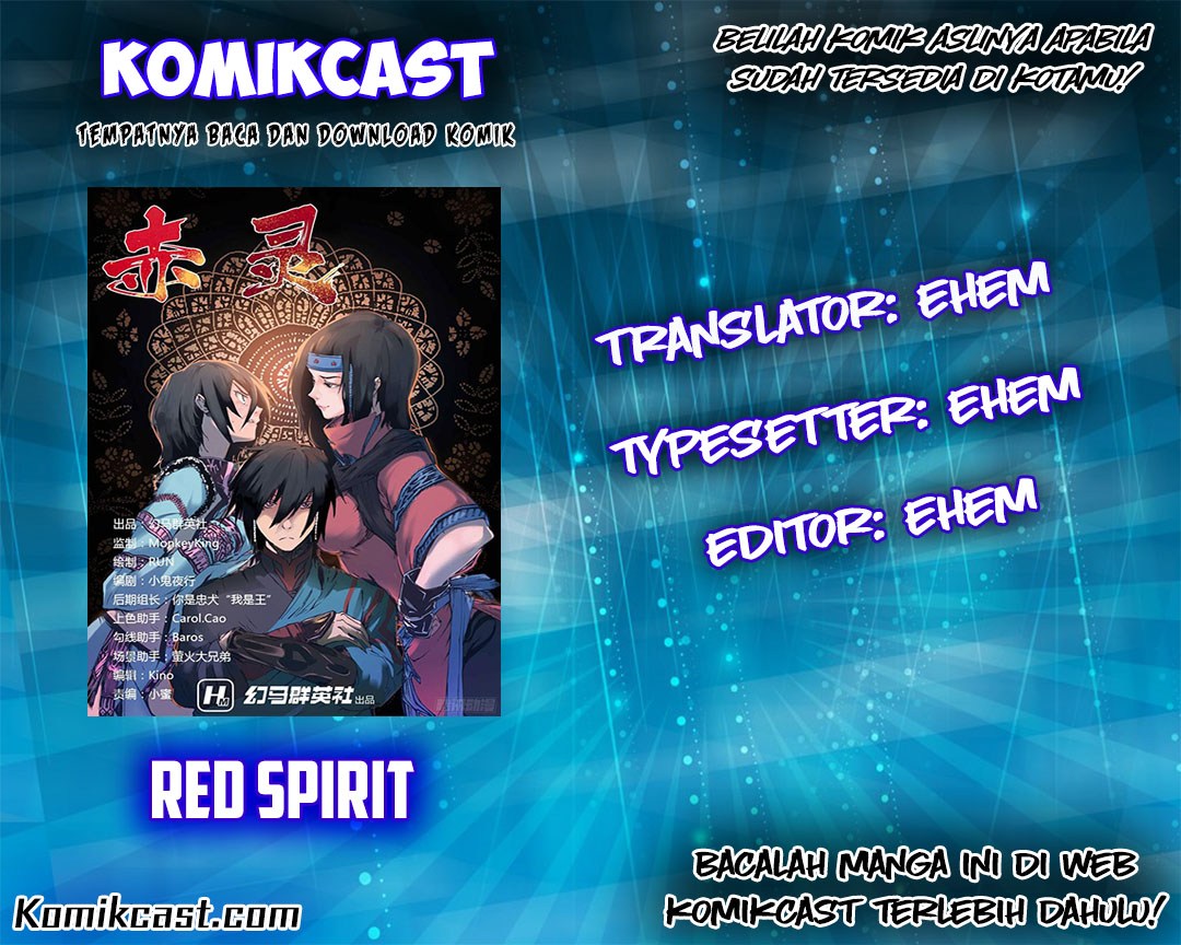 Red Spirit Chapter 9 - halaman 1