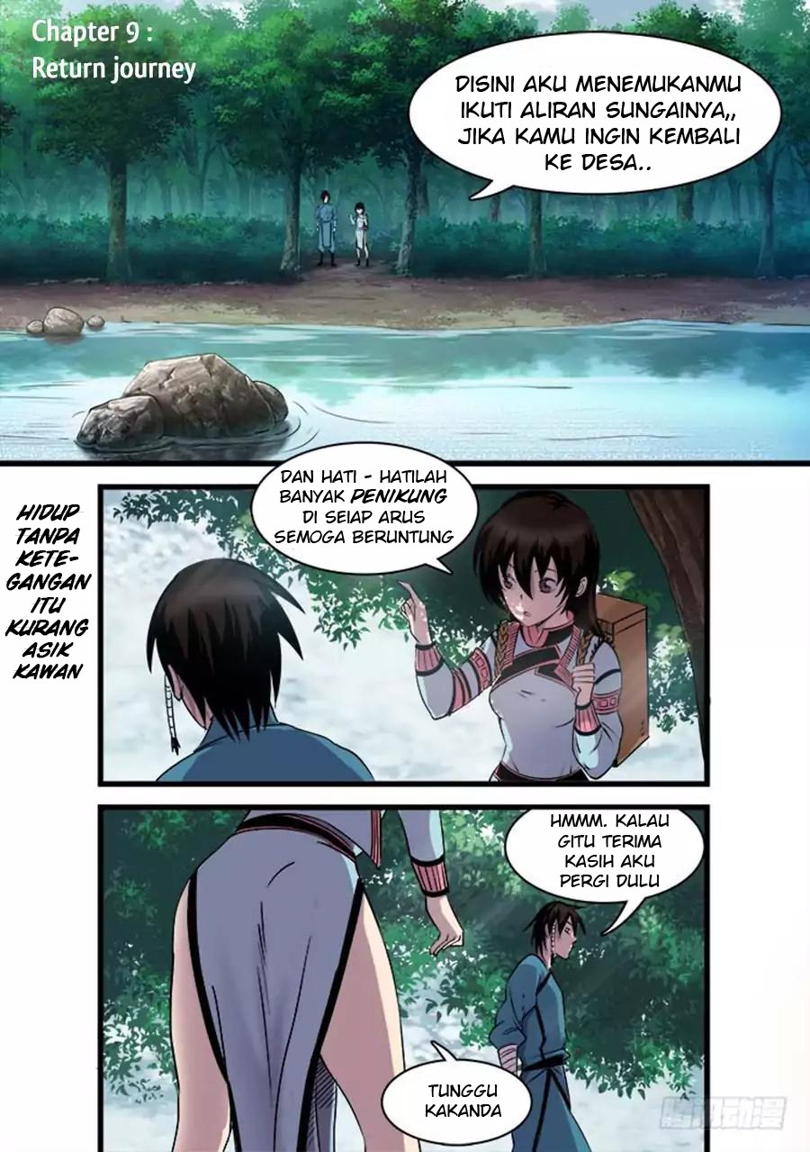 Red Spirit Chapter 9 - halaman 2