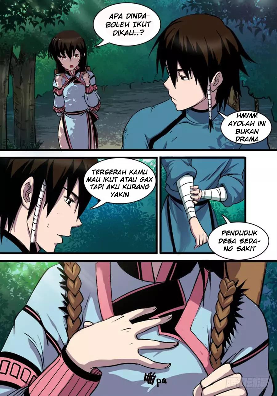 Red Spirit Chapter 9 - halaman 3