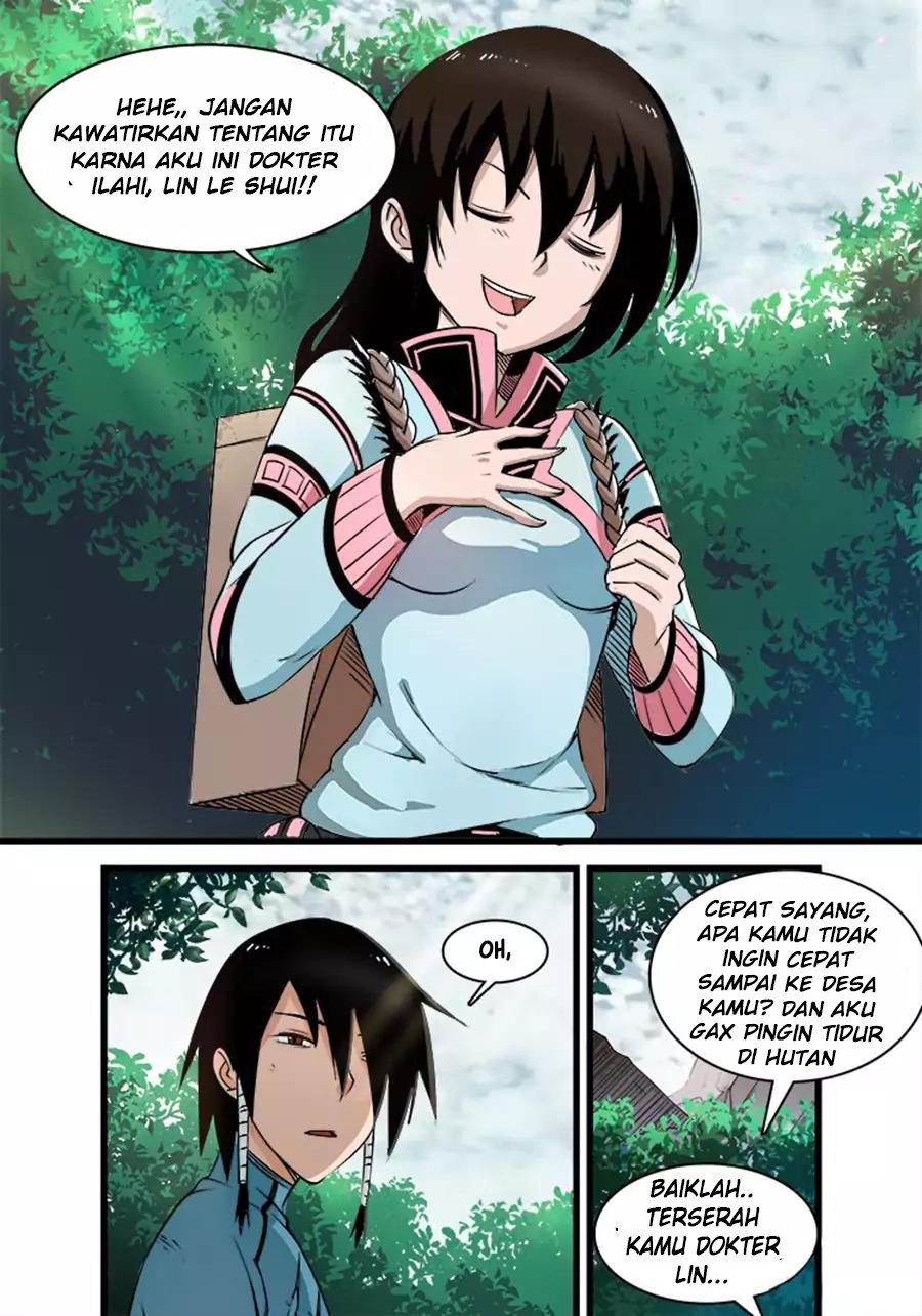 Red Spirit Chapter 9 - halaman 4