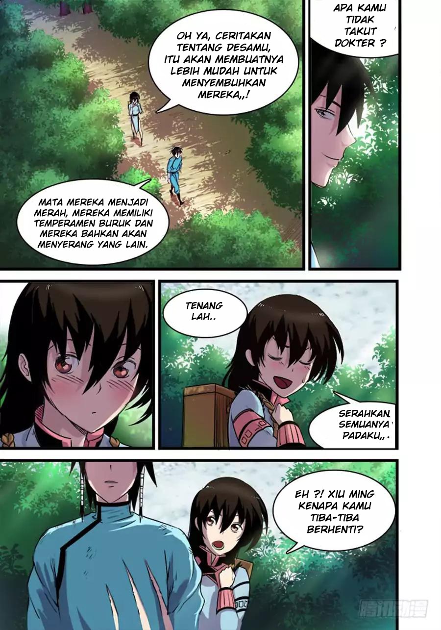 Red Spirit Chapter 9 - halaman 5