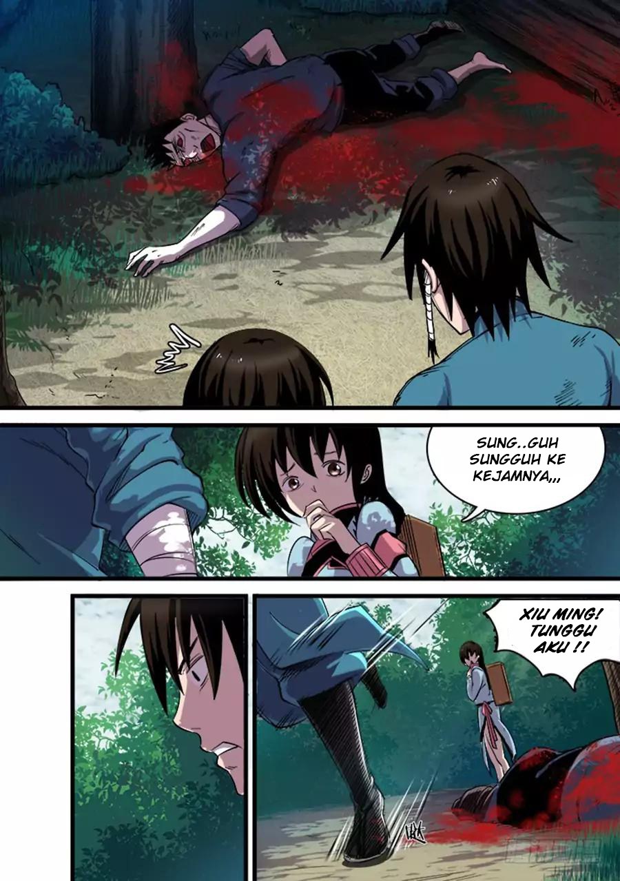 Red Spirit Chapter 9 - halaman 6