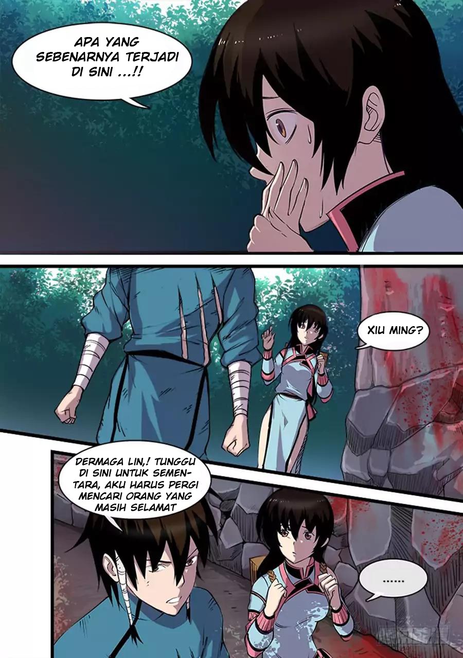 Red Spirit Chapter 9 - halaman 8