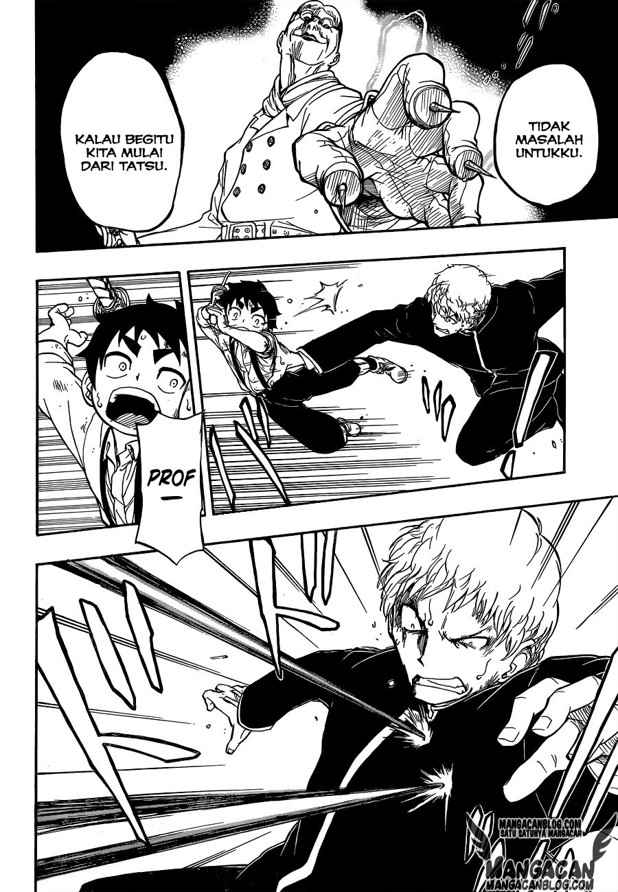 Red Sprite Chapter 1 - halaman 19