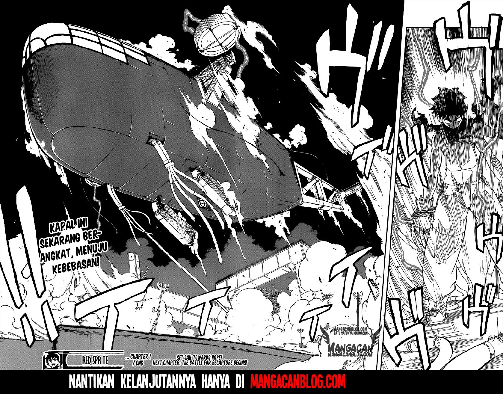 Red Sprite Chapter 1 - halaman 36