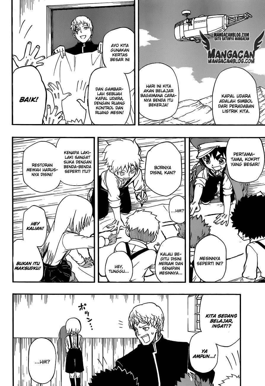 Red Sprite Chapter 1 - halaman 9