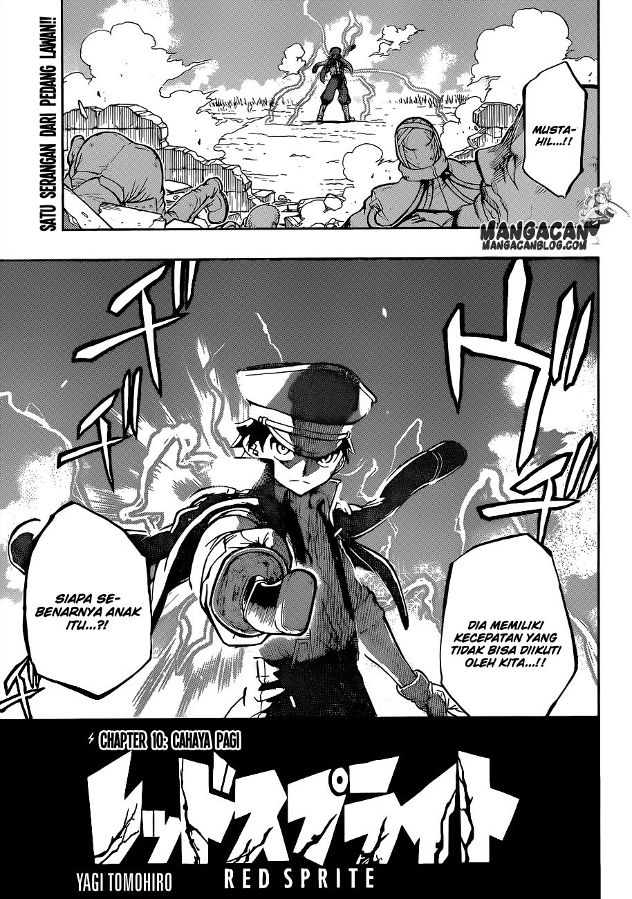 Red Sprite Chapter 10 - halaman 1