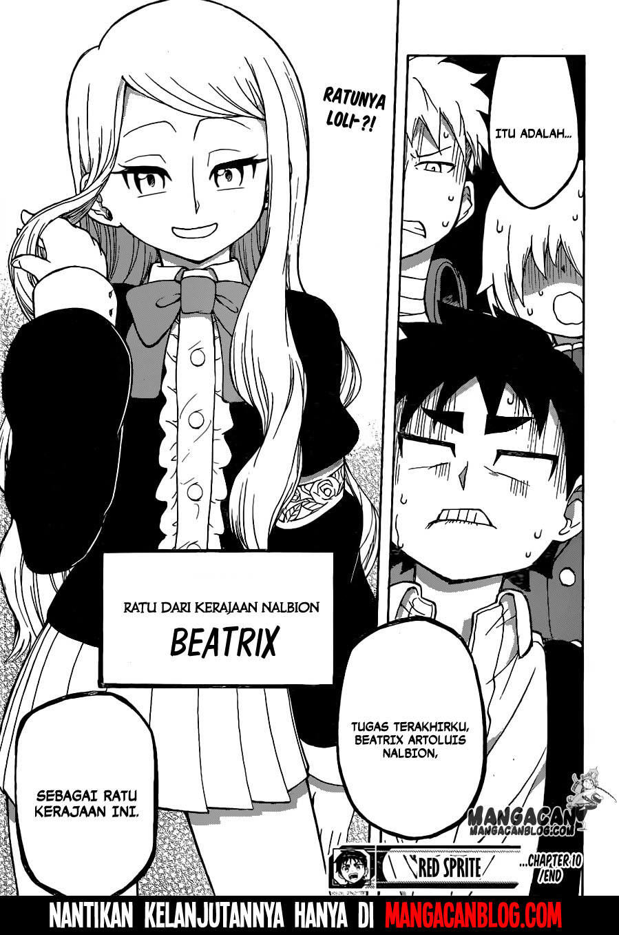 Red Sprite Chapter 10 - halaman 19