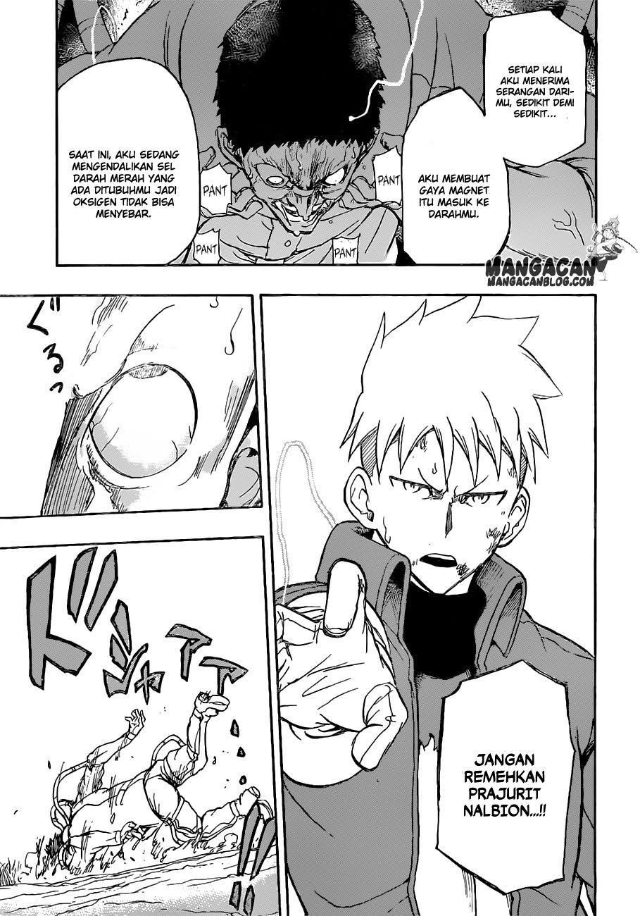 Red Sprite Chapter 10 - halaman 7