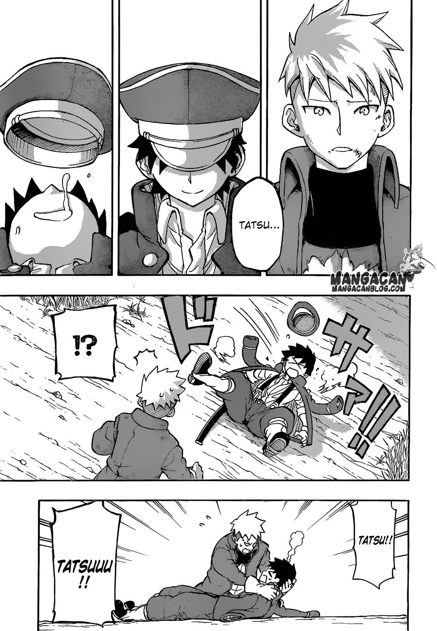 Red Sprite Chapter 10 - halaman 9