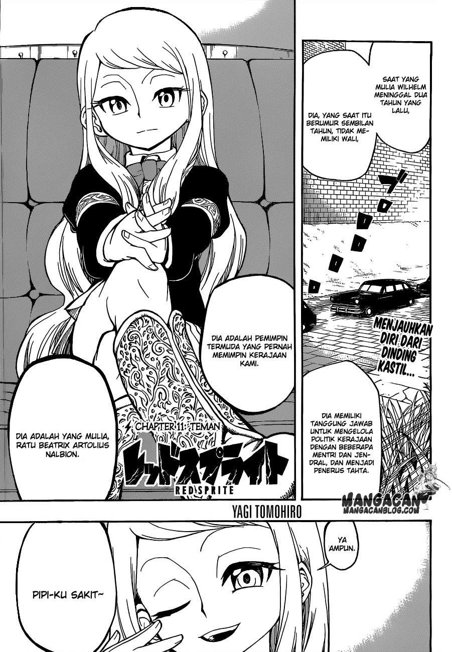 Red Sprite Chapter 11 - halaman 1