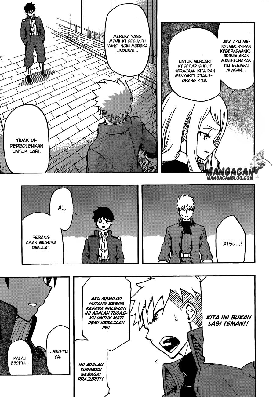 Red Sprite Chapter 11 - halaman 13