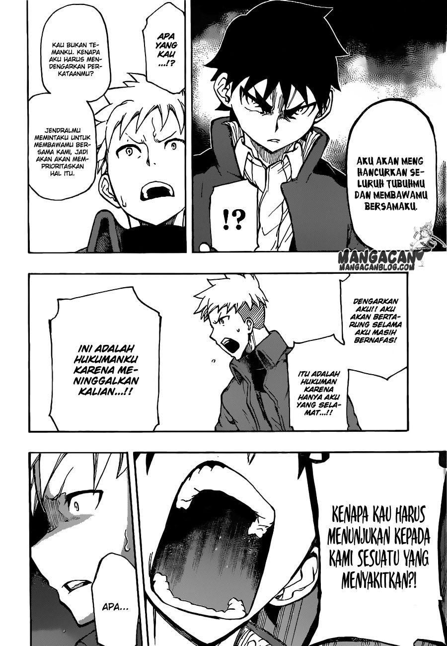 Red Sprite Chapter 11 - halaman 14
