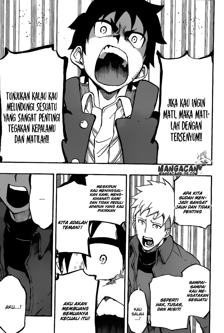 Red Sprite Chapter 11 - halaman 15