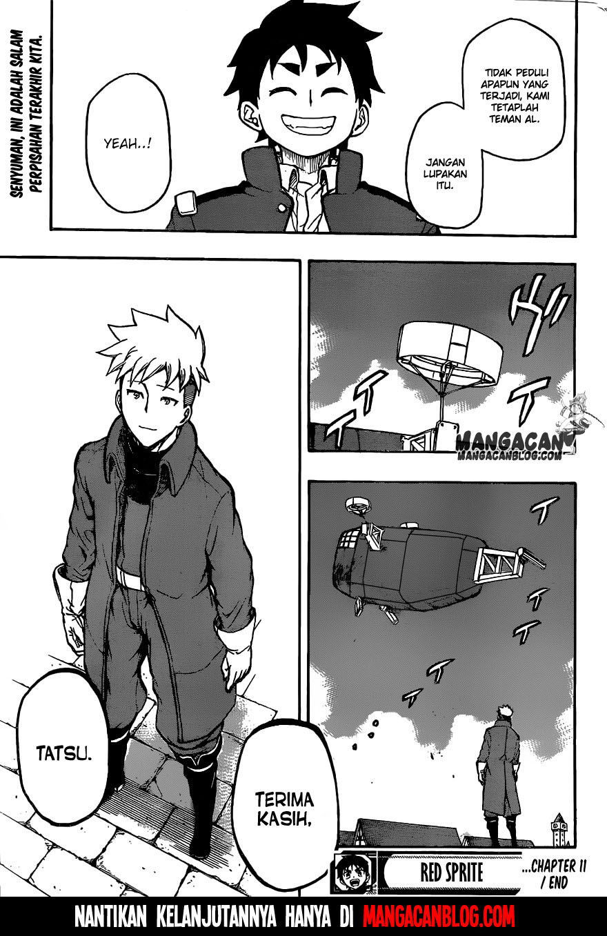 Red Sprite Chapter 11 - halaman 19