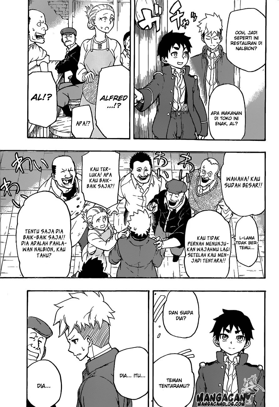 Red Sprite Chapter 11 - halaman 5