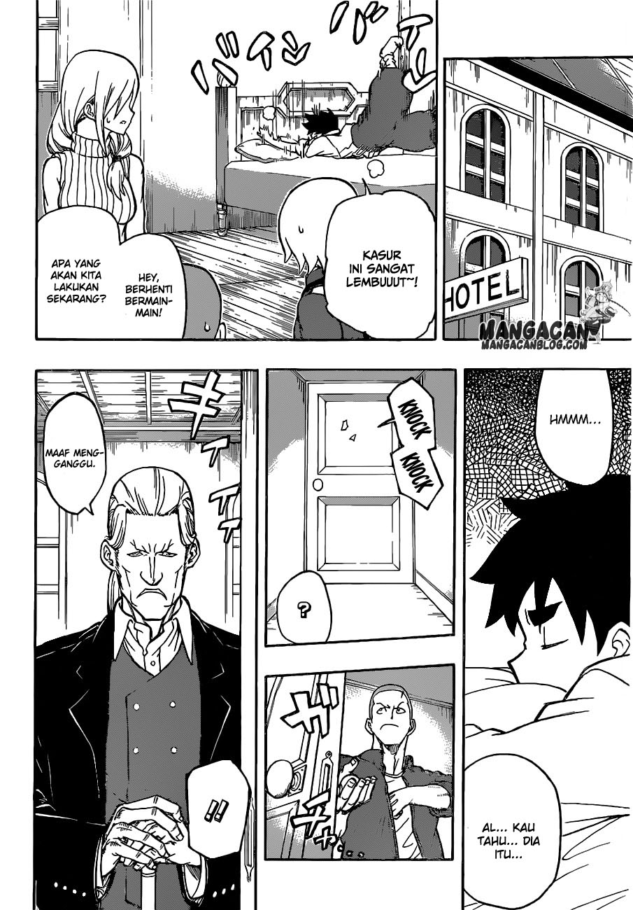 Red Sprite Chapter 11 - halaman 8