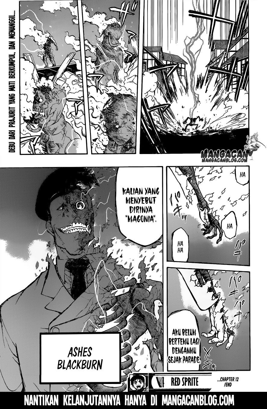 Red Sprite Chapter 12 - halaman 19