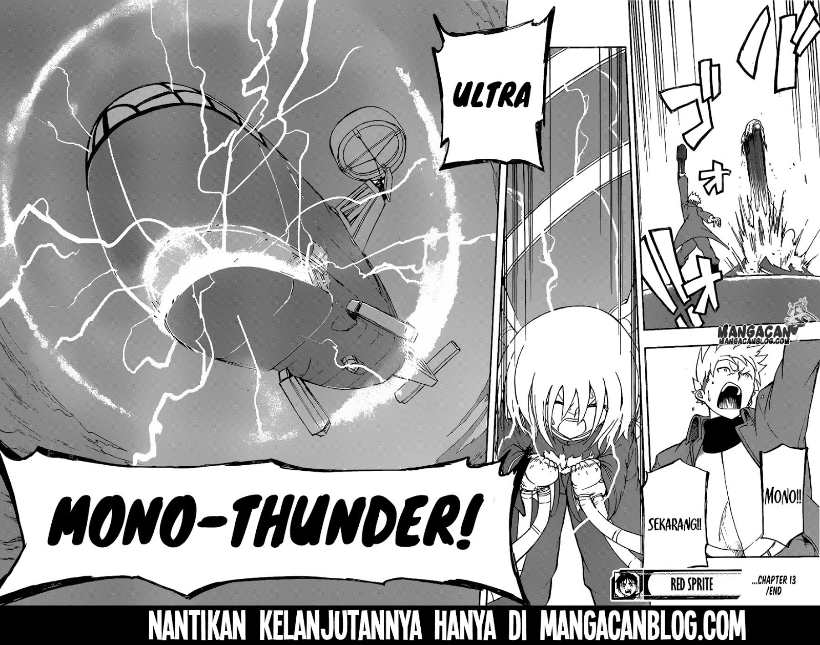Red Sprite Chapter 13 - halaman 19