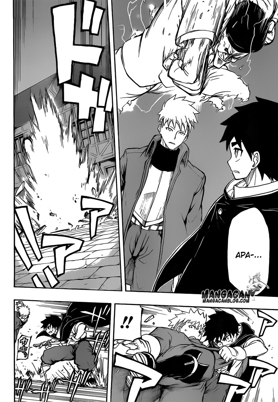Red Sprite Chapter 13 - halaman 5