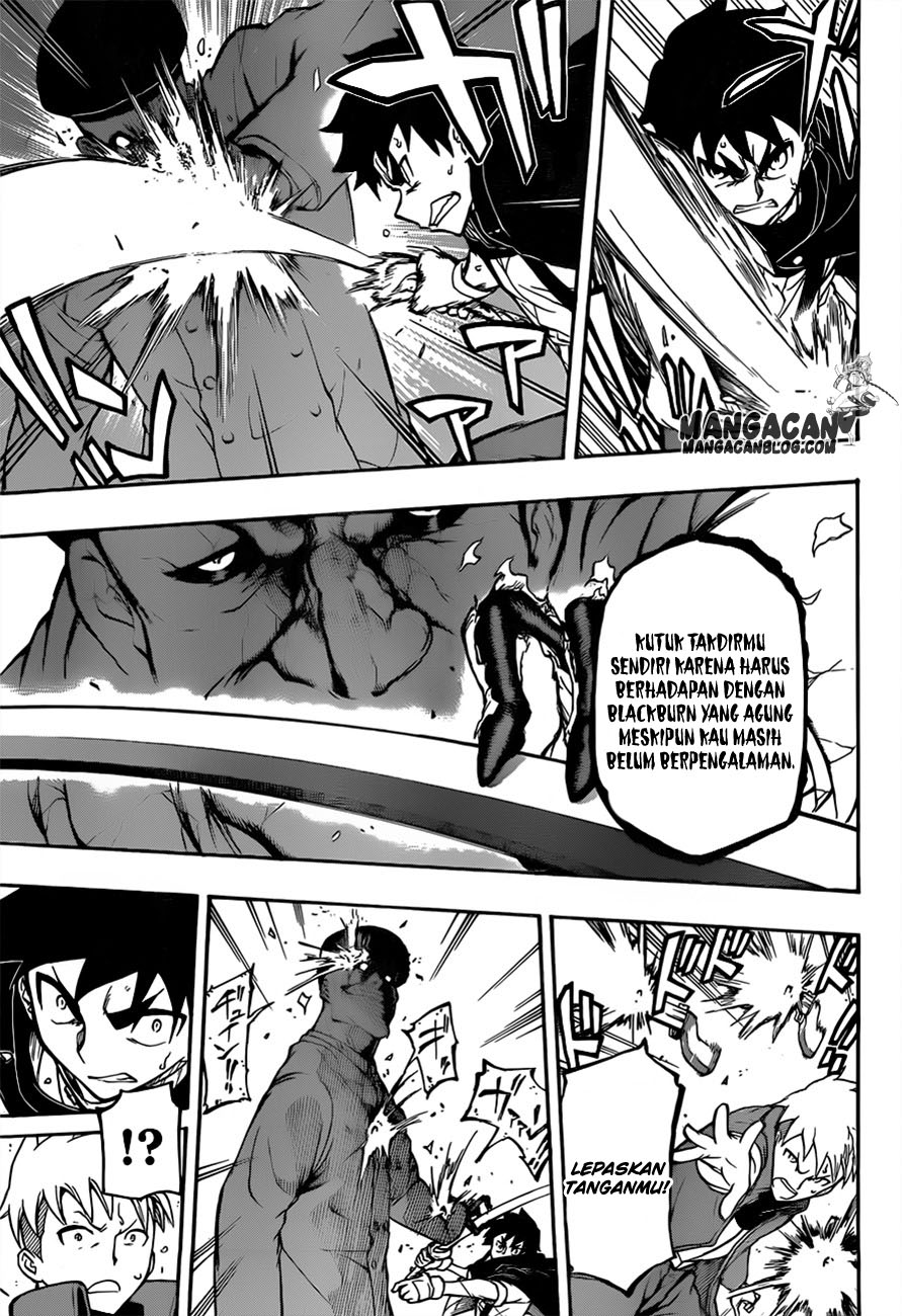 Red Sprite Chapter 13 - halaman 6