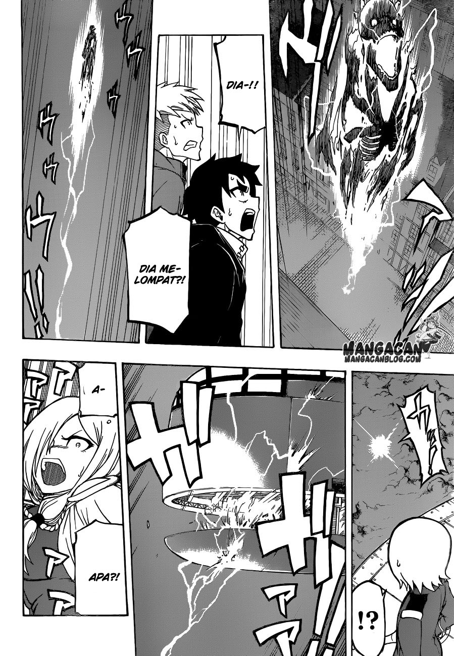 Red Sprite Chapter 13 - halaman 9