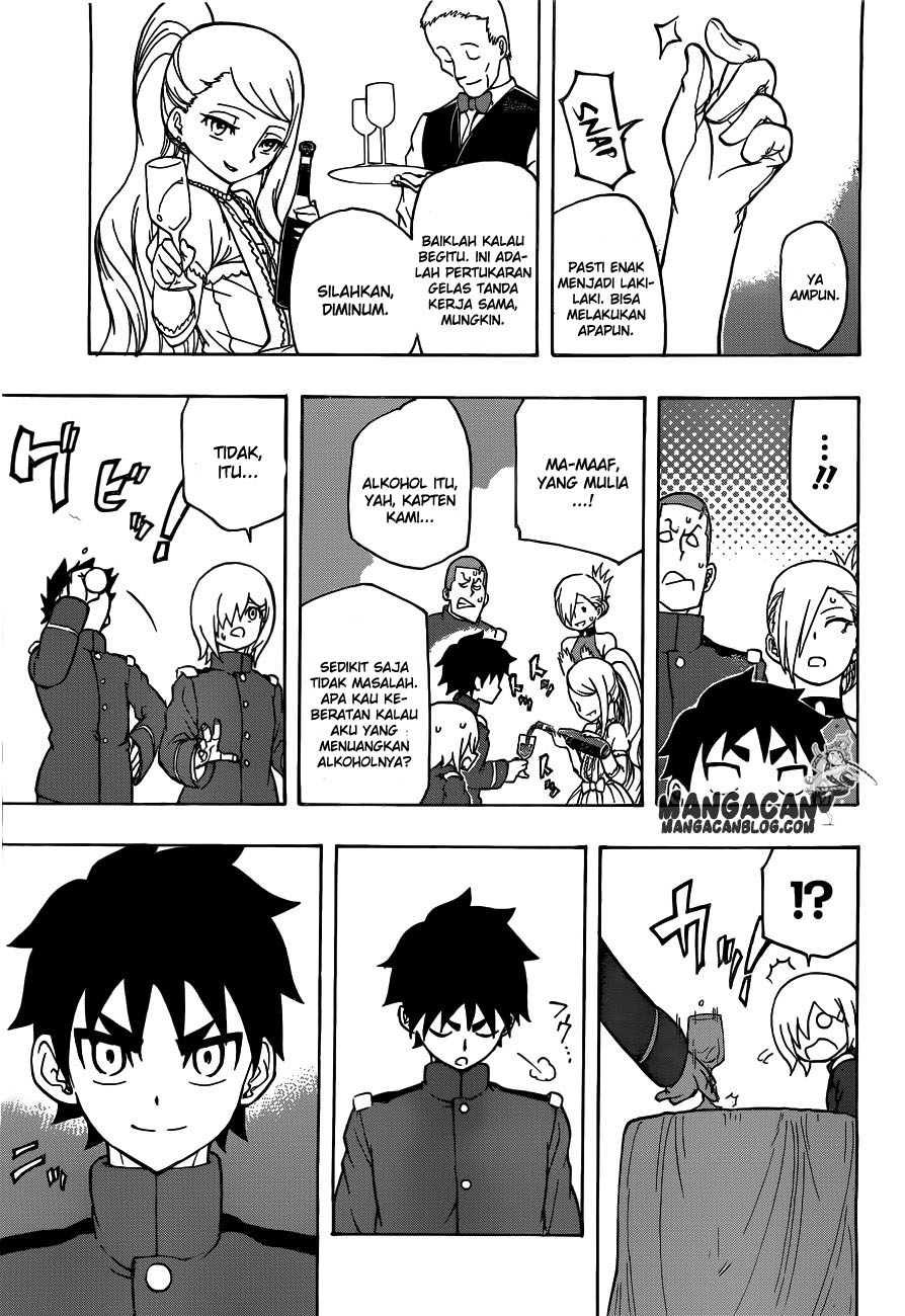 Red Sprite Chapter 14 - halaman 14