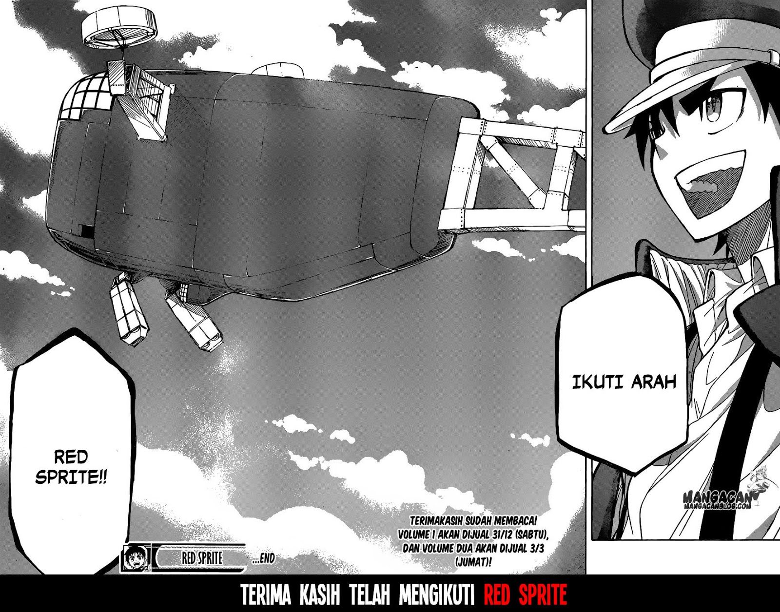 Red Sprite Chapter 14 - halaman 17