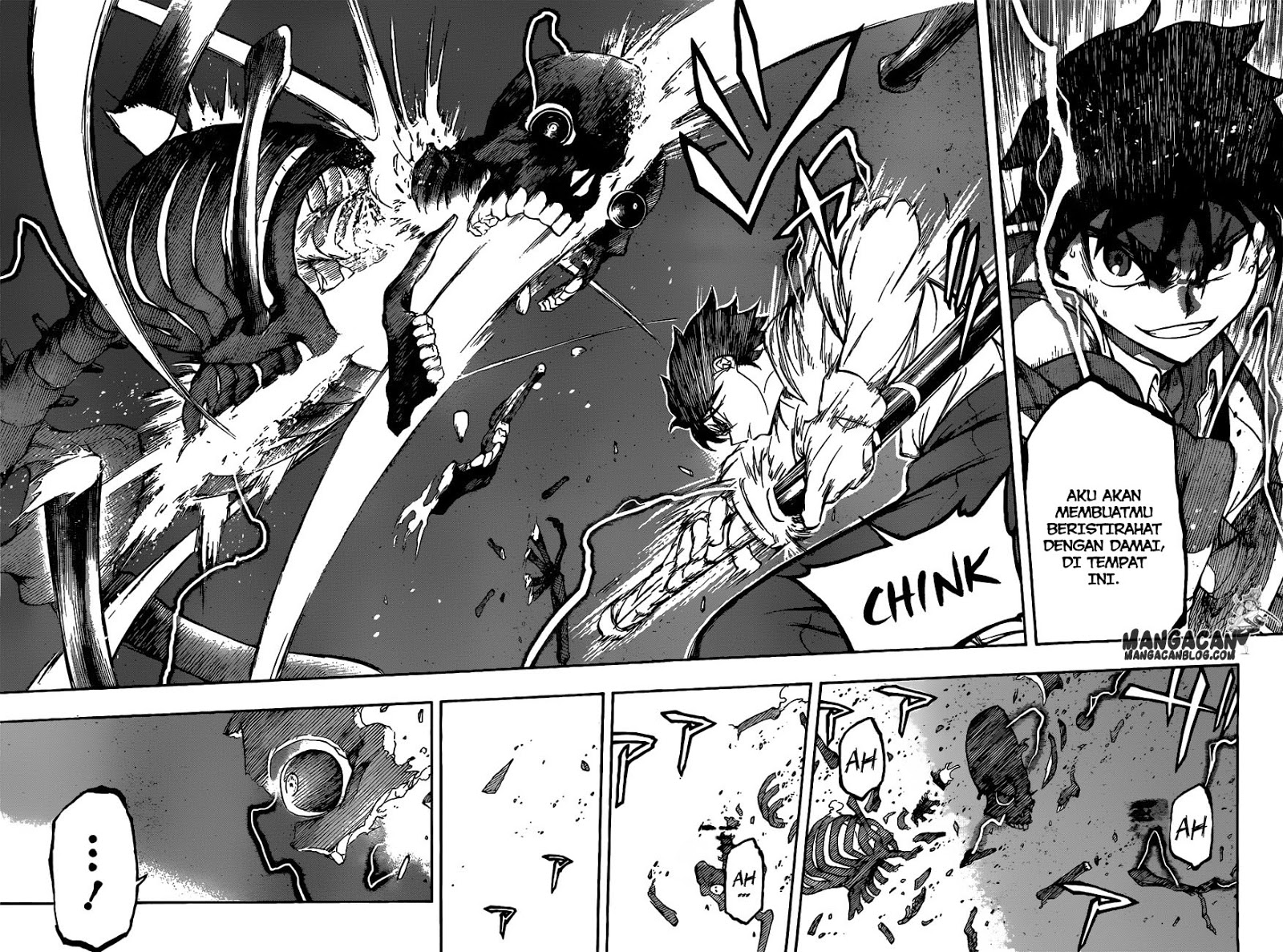 Red Sprite Chapter 14 - halaman 4